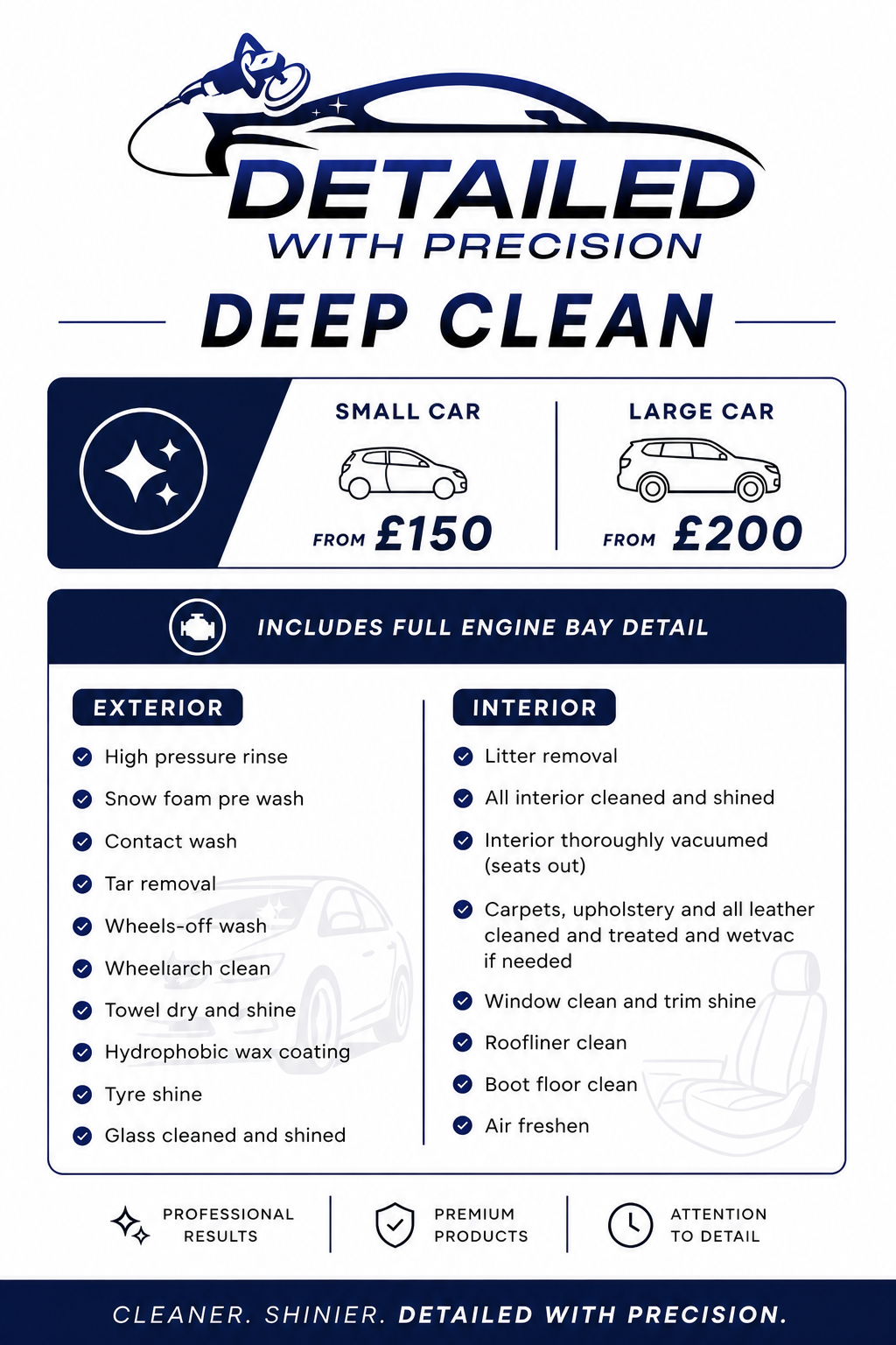 Deep Clean